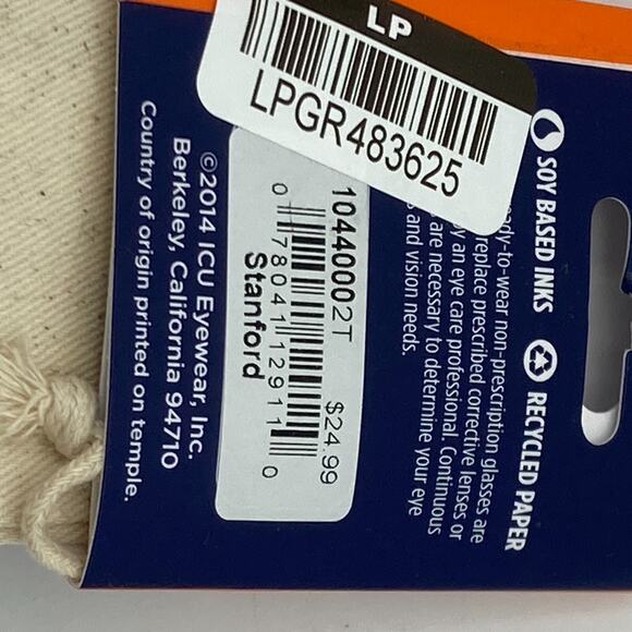 ICU Eyewear Stanford Reading Glasses Readers with Case 1.50 - Picture 11 of 12